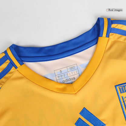 Tigres UANL Hemma Fotbollströja 2024/25