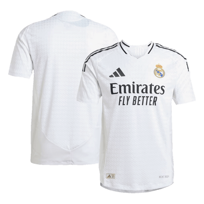 Real Madrid Hemma Fotbollströja 2024/25 Premium