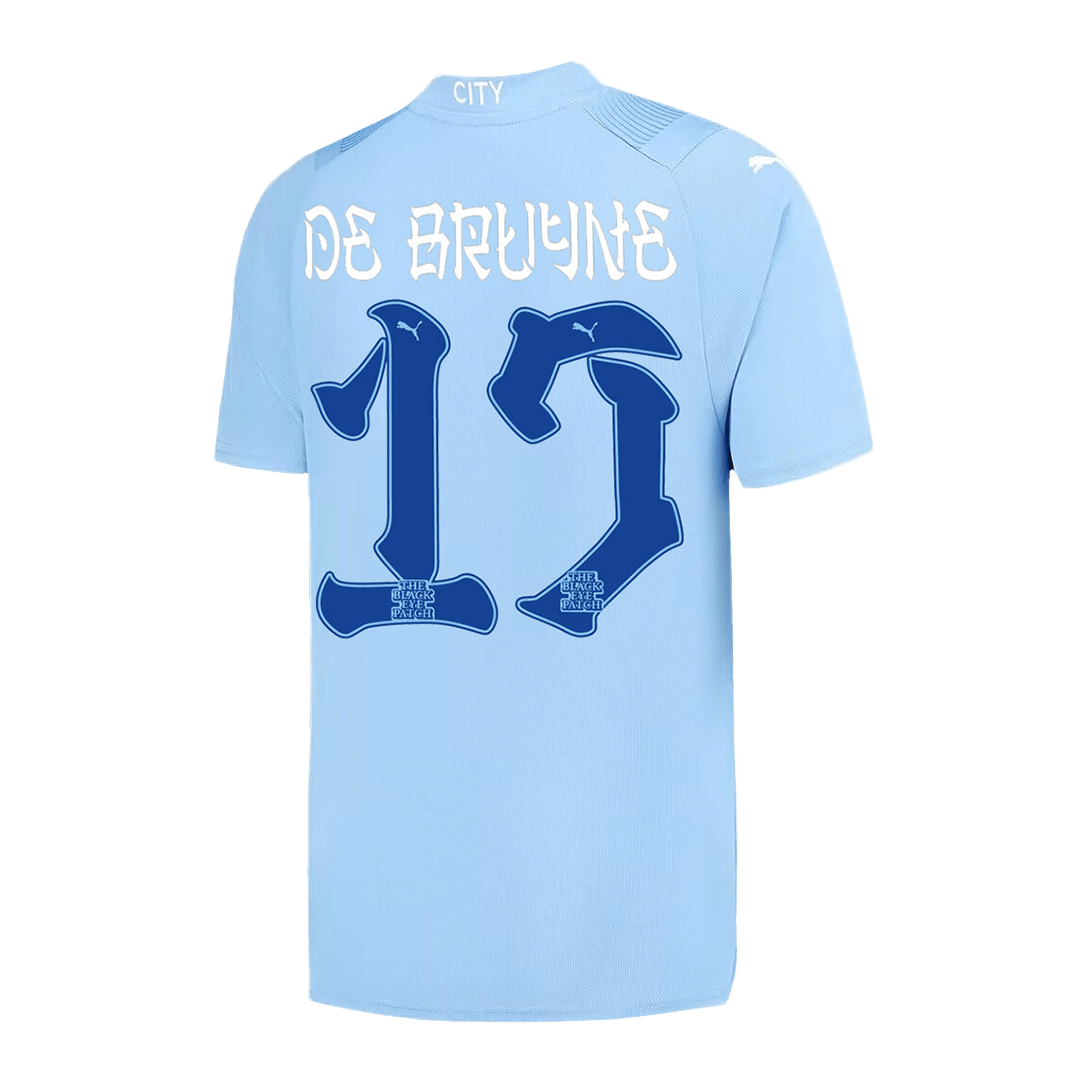 Manchester City Hemma Fotbollströja DE BRUYNE #17 2023/24