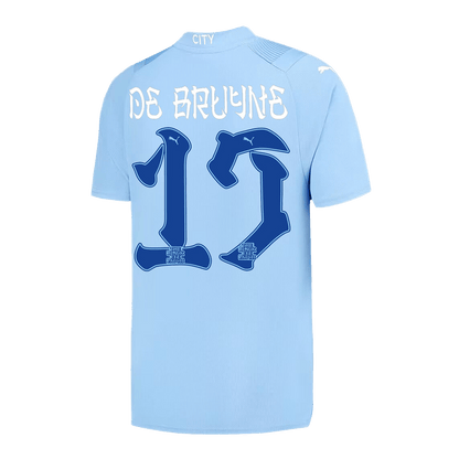 Manchester City Hemma Fotbollströja DE BRUYNE #17 2023/24