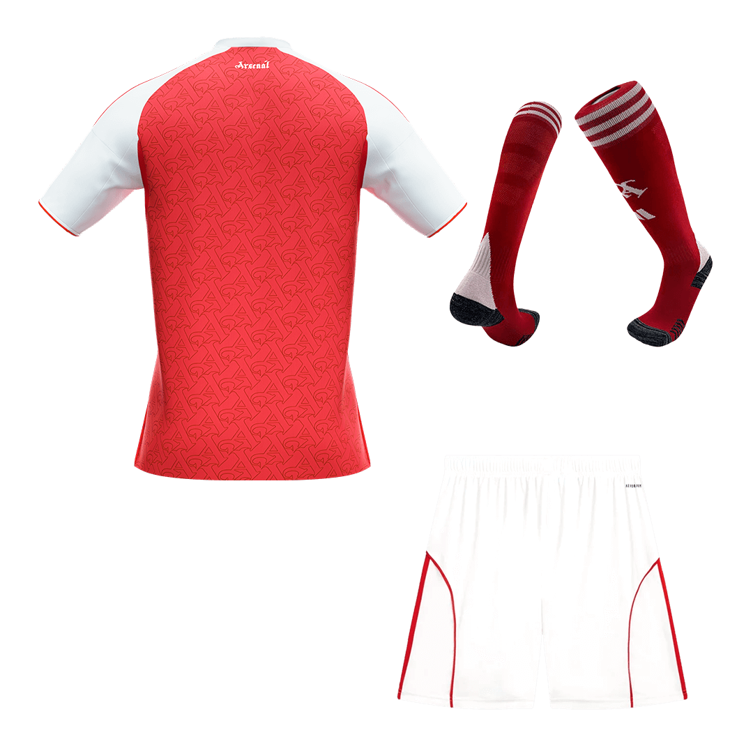Arsenal Tröja Hemmaställ 2025/26 Röd