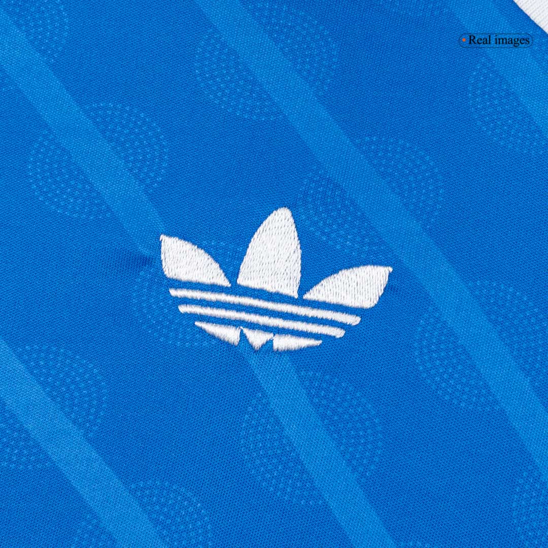 Real Madrid Tröja 2025/26 Tredjeställ Blå Barn