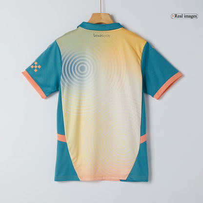 Manchester City Fjärde borta Fotbollströja 2024/25 - Definitely City