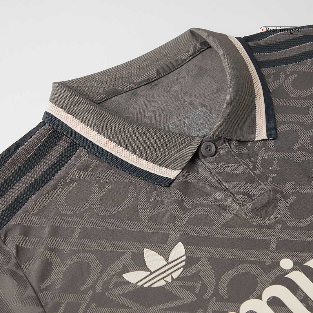 Real Madrid Tredjeställ Fotbollströja MODRIĆ #10 2024/25 Autentisk