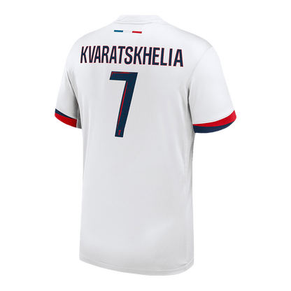 PSG Borta Fotbollströja KVARATSKHELIA #7 2024/25 Premium