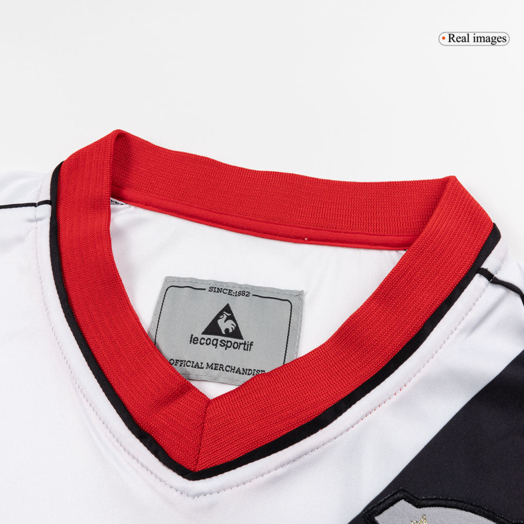 Manchester City Bortatröja 2002/03 Retro
 Vit