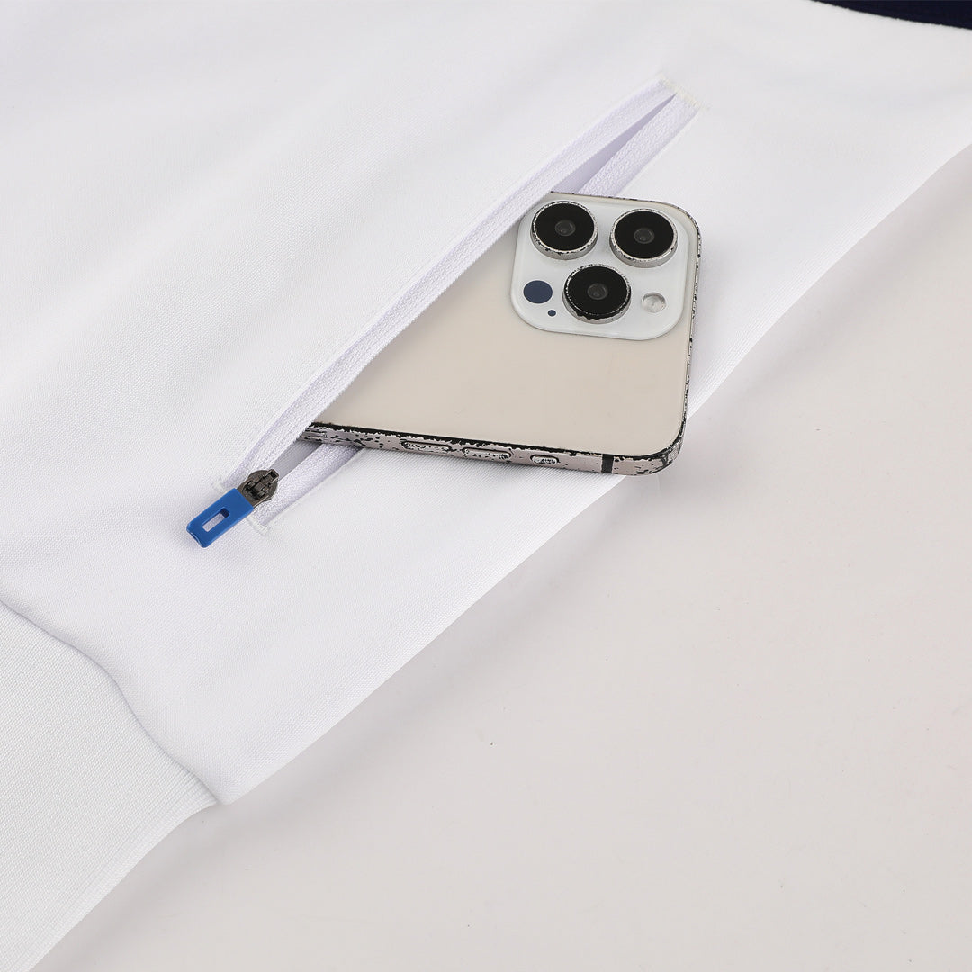 Napoli Träningsjacka 2025/26 Vit