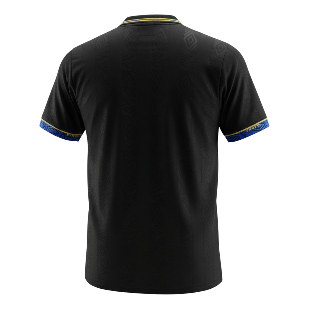 Manchester United Bortatröja 1993/94 Retro
 Svart