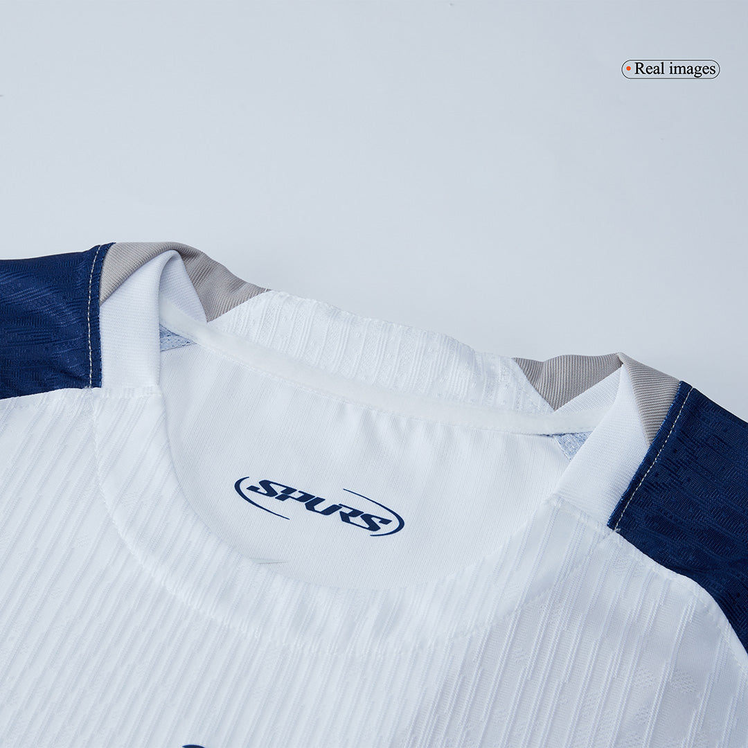 Tottenham Hotspur Tröja DRAGUSIN #3 2025/26 Hemma Autentisk Vit