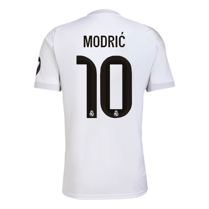 MODRIĆ #10 Real Madrid Hemma Fotbollströjor 2025/26