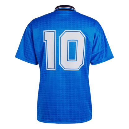 #10 Argentina Borta Fotbollströjor 1994 Retro