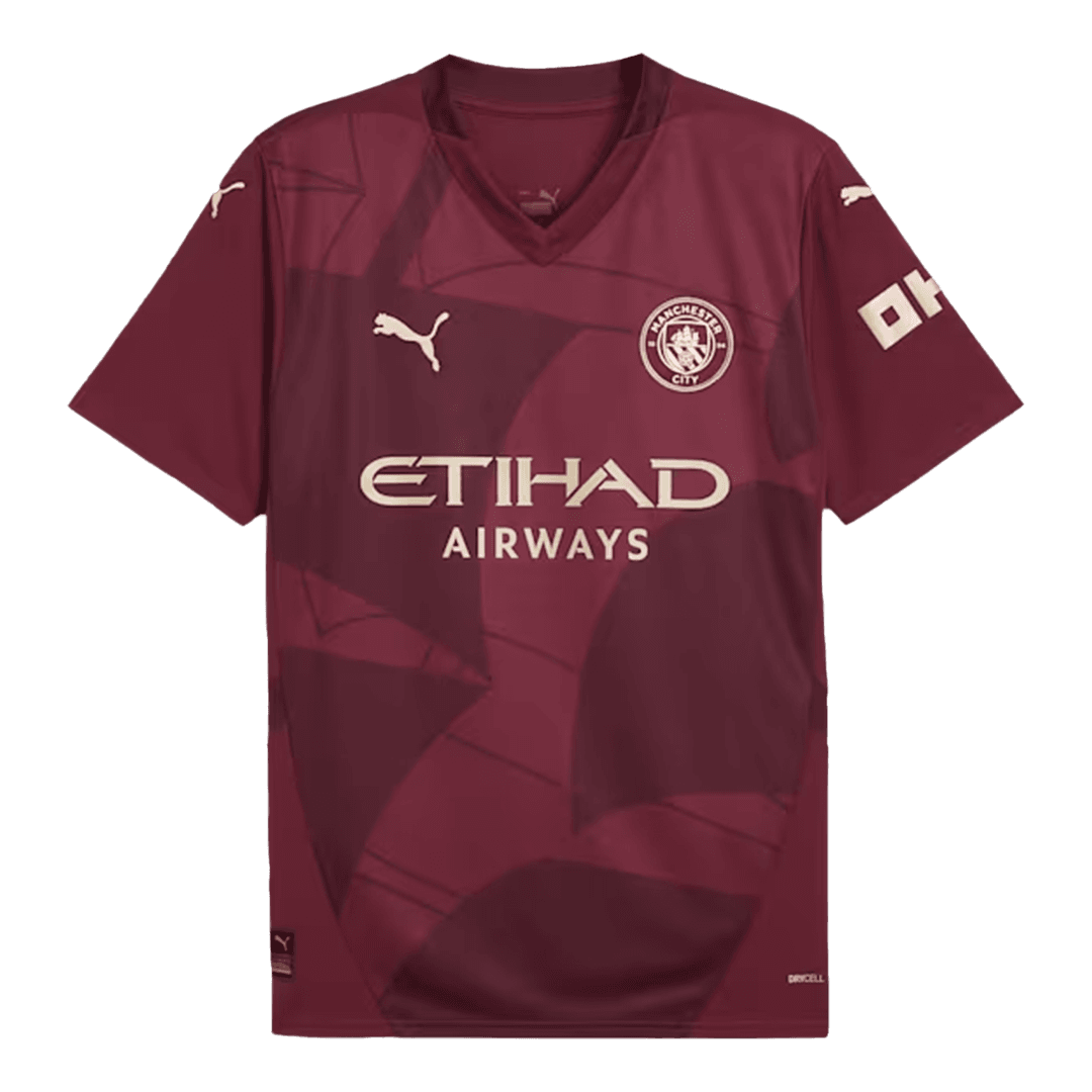 Manchester City Third Away football shirt 2024/25