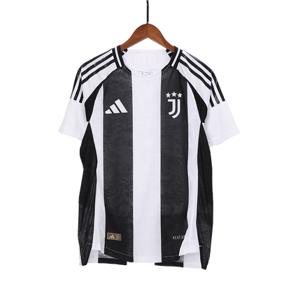 Juventus Hemma Fotbollströja 2024/25 Autentisk