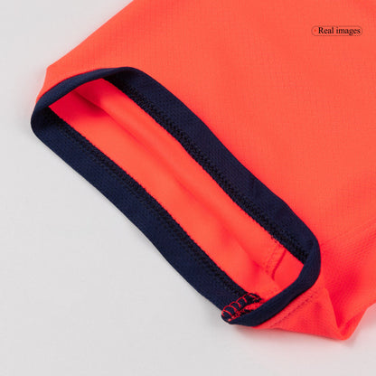 Barcelona Tröja PEDRI #8 2025/26 Tredje Orange - UCL