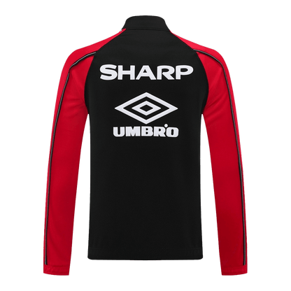 Manchester United Träningsset (Jacka+Byxor) 2025/26 Röd & Svart