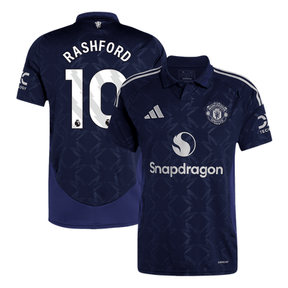 Manchester United Borta Fotbollströja RASHFORD #10 2024/25