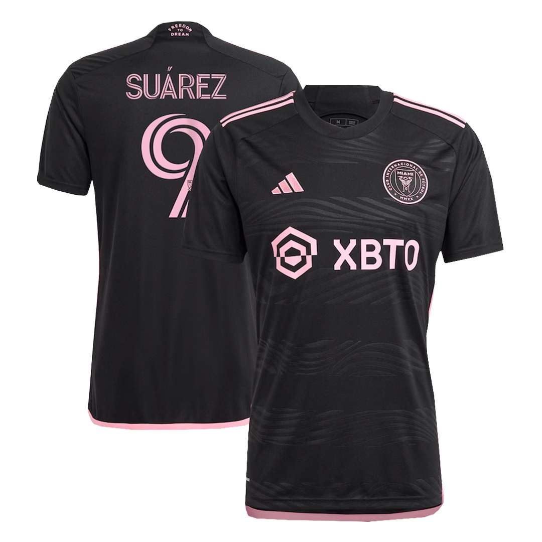 Inter Miami CF Borta Fotbollströja SUÁREZ #9 2023
