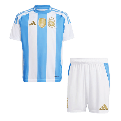 Argentina Hemma Fotbollströja 2024 
Fotbollssats Barn