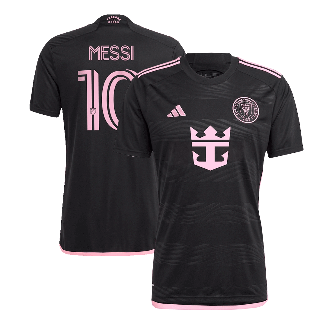 Inter Miami CF Borta Fotbollströja MESSI #10 2024/25