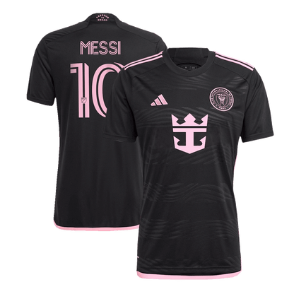 Inter Miami CF Borta Fotbollströja MESSI #10 2024/25