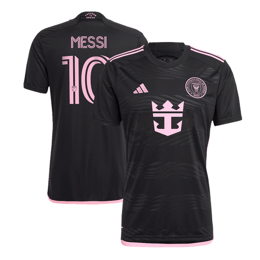 Inter Miami CF Borta Fotbollströja MESSI #10 2024/25