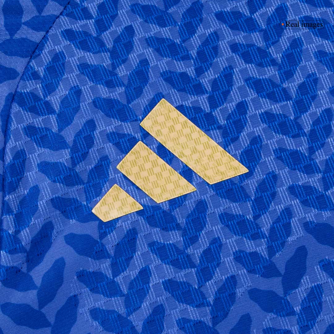 Italy Tröja BASTONI #23 2026 Hemma Autentisk Blå