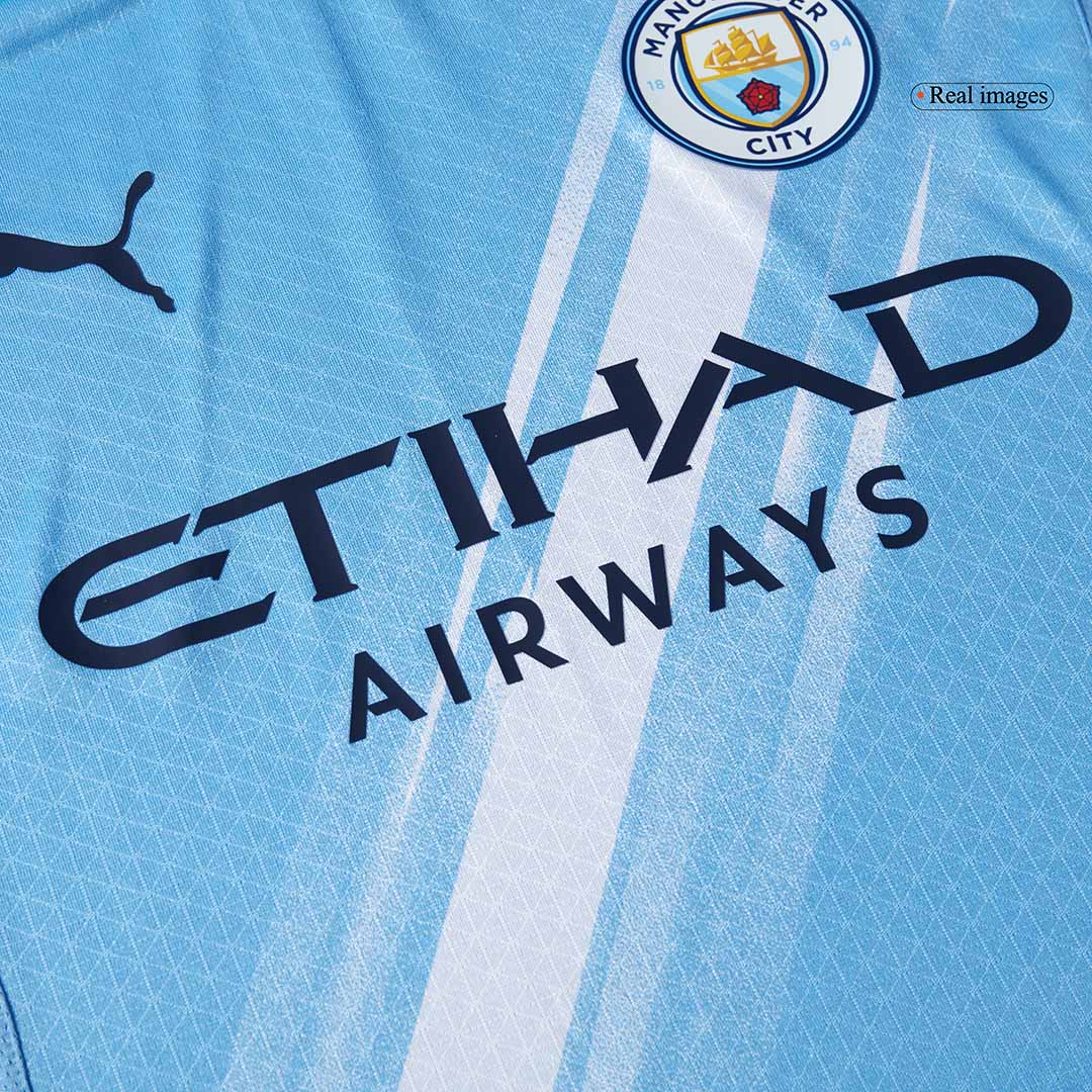 RODRIGO #16 Manchester City Hemma Tröja 2025/26 Autentisk - Club World Cup