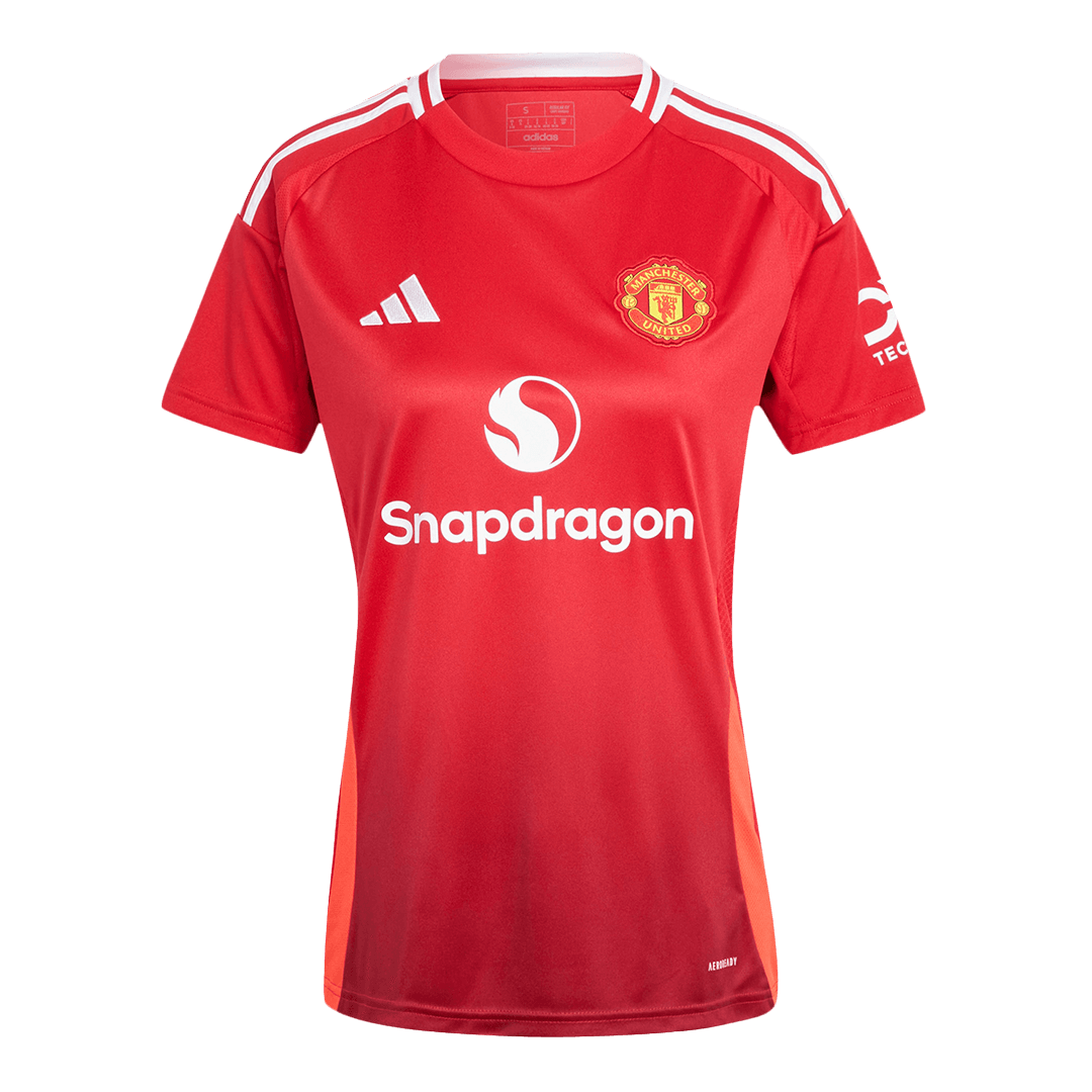Manchester United Hemma Fotbollströja 2024/25 Dam