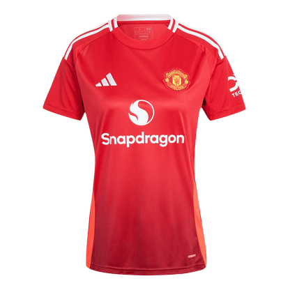 Manchester United Hemma Fotbollströja 2024/25 Dam