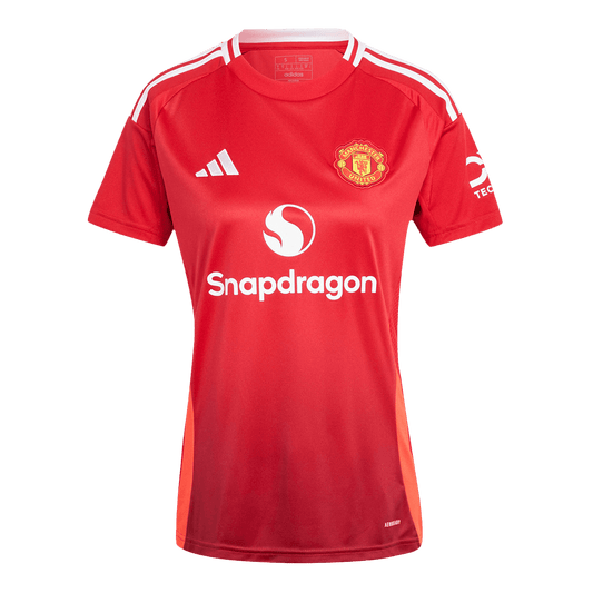 Manchester United Hemma Fotbollströja 2024/25 Dam
