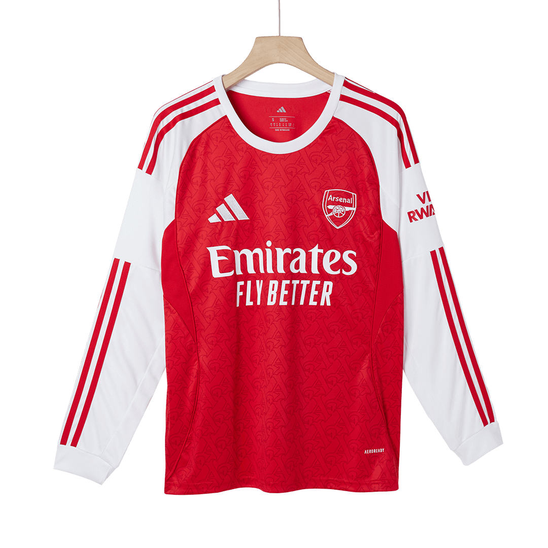 Arsenal Tröja Hemma 2025/26 långärmad