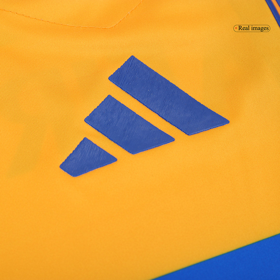 Tigres UANL Hemma Fotbollströja 2024/25 Autentisk