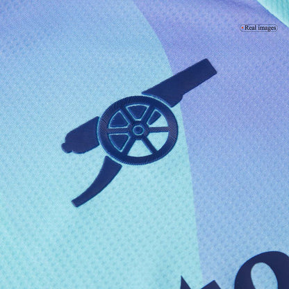 Arsenal Tredjeställ Fotbollströja 2024/25 Autentisk