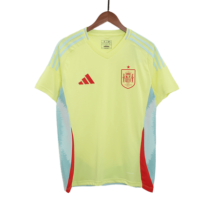 Spanien Borta Fotbollströjor Euro 2024