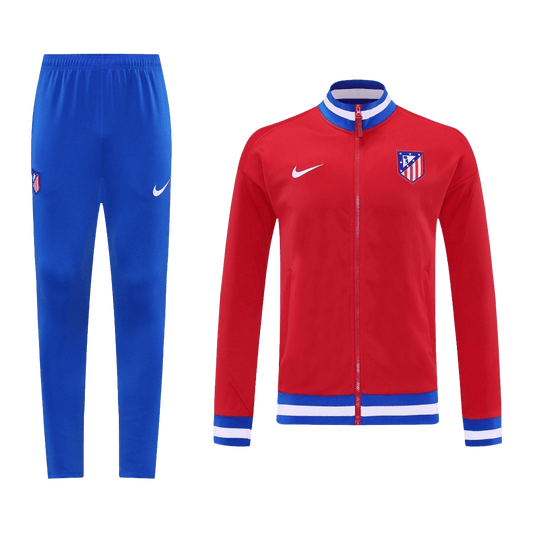 Atletico Madrid Träningsset (Jacka+Byxor) 2025/26 Röd