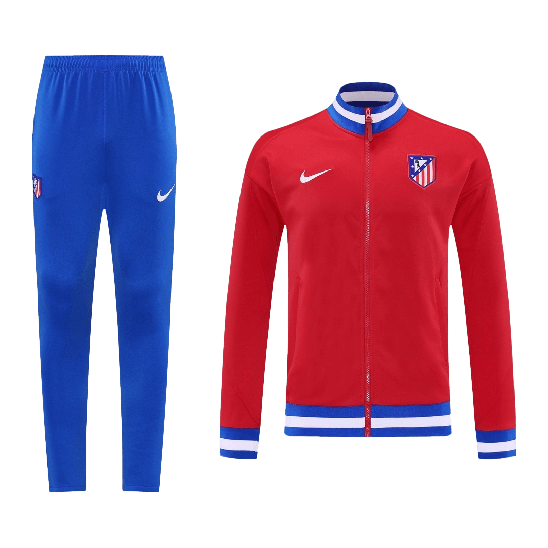 Atletico Madrid Träningsset (Jacka+Byxor) 2025/26 Röd