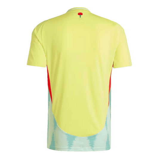 Spanien Borta Fotbollströjor Euro 2024-1