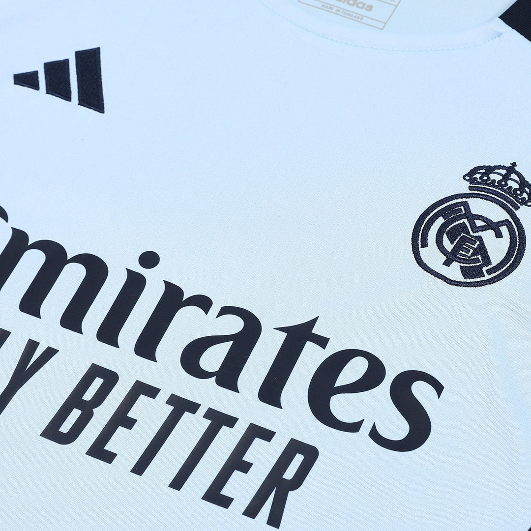 Real Madrid Före match Fotbollströja 2024/25