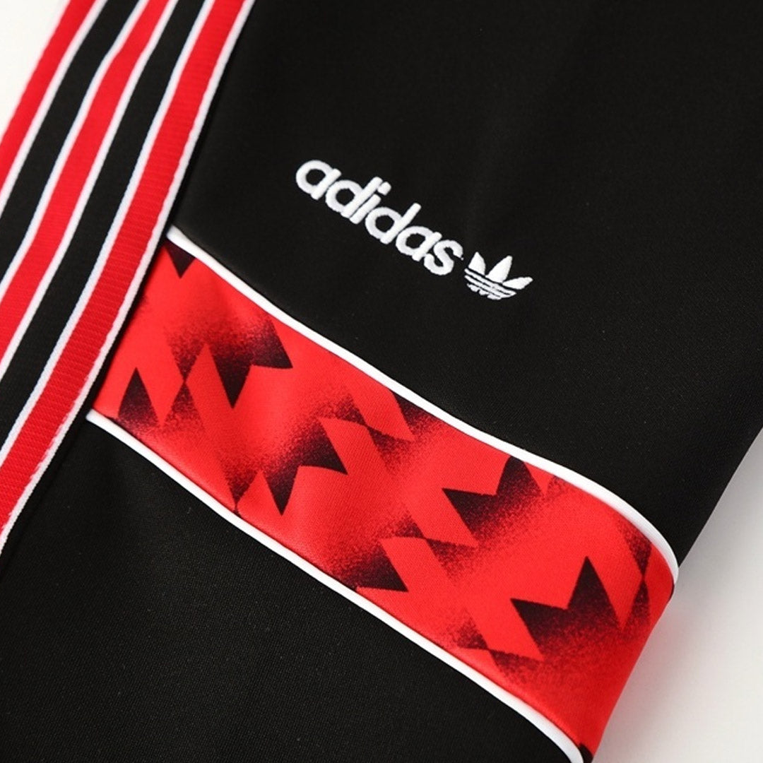 Manchester United Träningsset (Jacka+Byxor) 2025/26 Red&Black