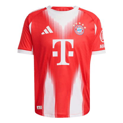 Bayern Munich Tröja 2025/26 Hemma Autentisk
