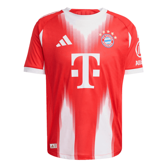 Bayern Munich Tröja 2025/26 Hemma Autentisk