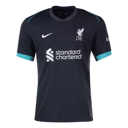 Liverpool Borta Fotbollströja 2024/25