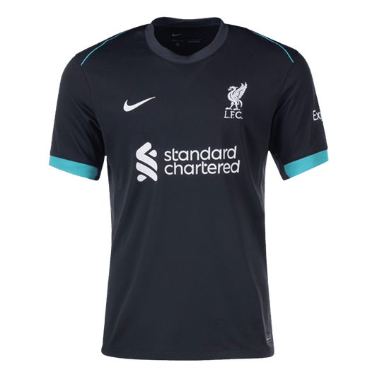 Liverpool Borta Fotbollströja 2024/25