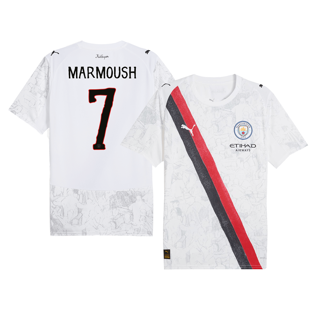 MARMOUSH #7 Manchester City KidSuper Tröja 2025/26 - Club World Cup