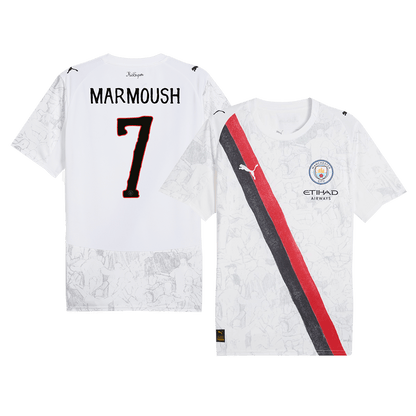 MARMOUSH #7 Manchester City KidSuper Tröja 2025/26 - Club World Cup