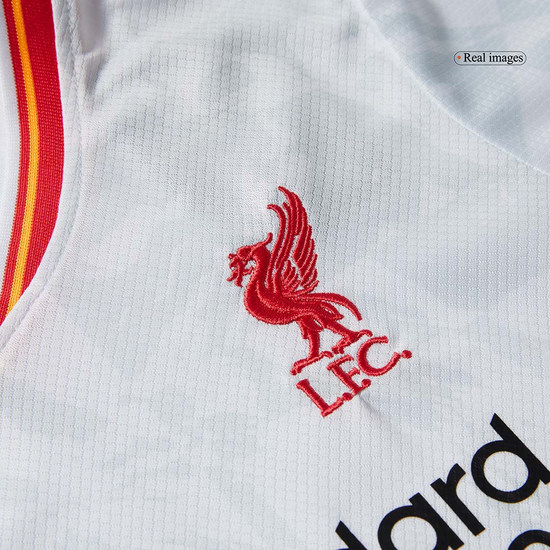 Liverpool Tredjeställ Fotbollströja 2024/25 Fotbollssats Barn