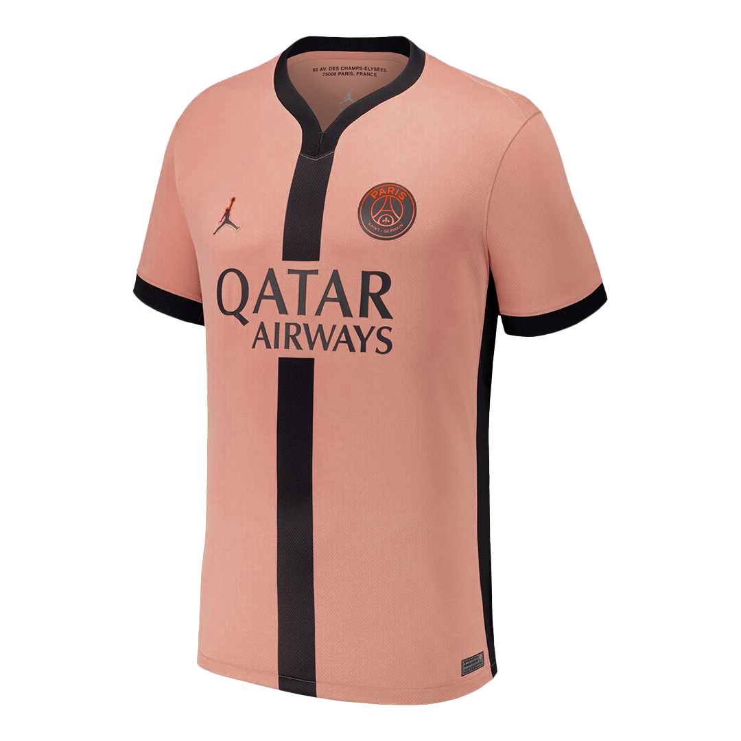 PSG Tredjeställ Fotbollströja 2024/25