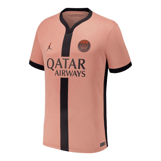 PSG Tredjeställ Fotbollströja 2024/25