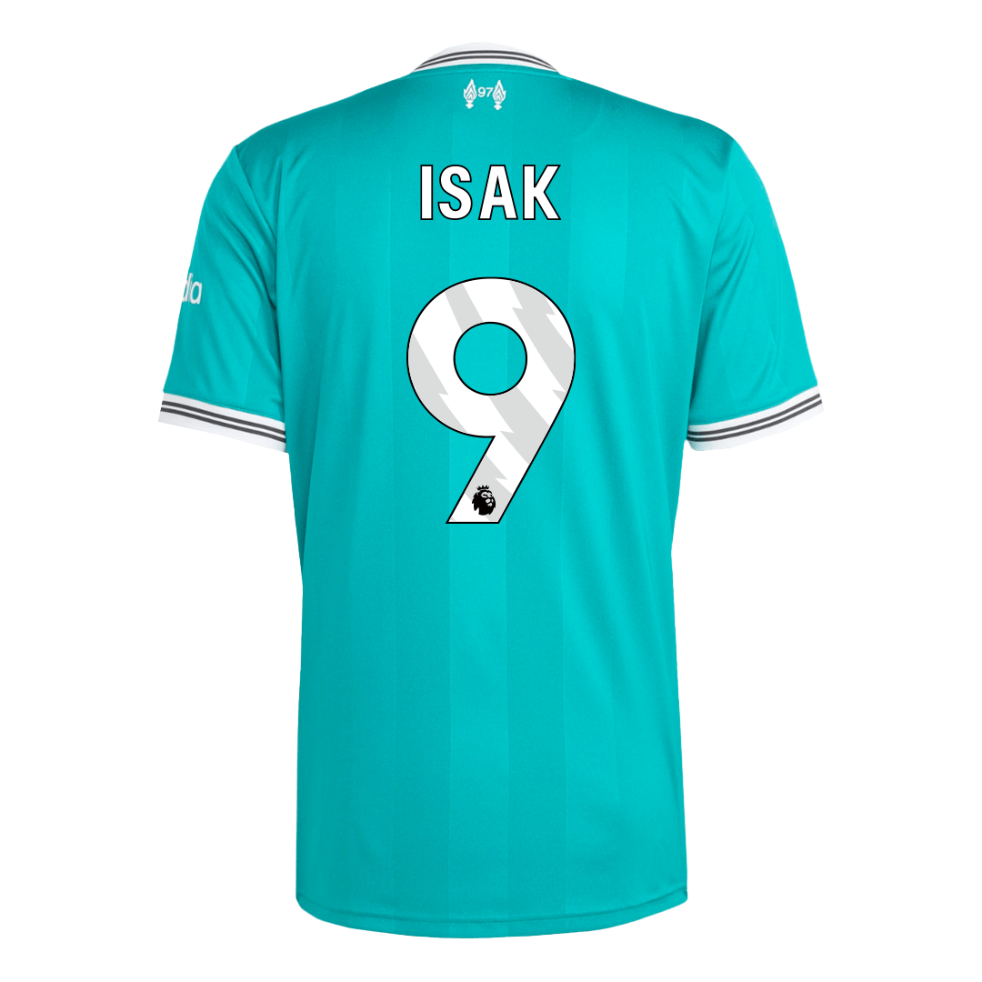 Liverpool Tröja ISAK #9 2025/26 Tredje Grön