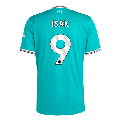 Liverpool Tröja ISAK #9 2025/26 Tredje Grön